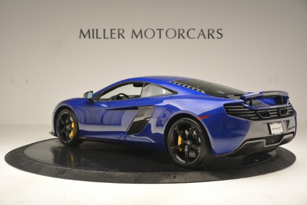 Used 2015 McLaren 650S for sale Sold at Pagani of Greenwich in Greenwich CT 06830 4