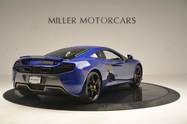 Used 2015 McLaren 650S for sale Sold at Pagani of Greenwich in Greenwich CT 06830 7