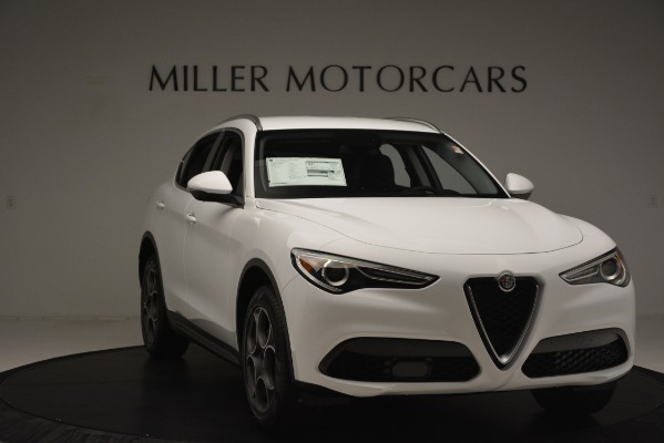 New 2019 Alfa Romeo Stelvio Q4 for sale Sold at Pagani of Greenwich in Greenwich CT 06830 11