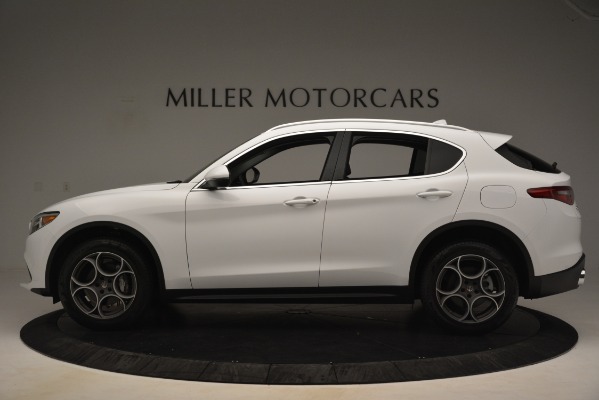 New 2019 Alfa Romeo Stelvio Q4 for sale Sold at Pagani of Greenwich in Greenwich CT 06830 3