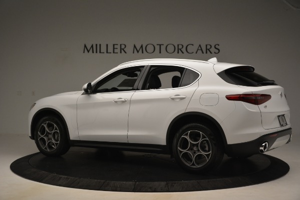 New 2019 Alfa Romeo Stelvio Q4 for sale Sold at Pagani of Greenwich in Greenwich CT 06830 4