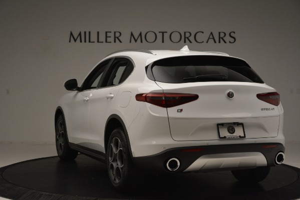 New 2019 Alfa Romeo Stelvio Q4 for sale Sold at Pagani of Greenwich in Greenwich CT 06830 5