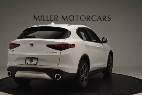 New 2019 Alfa Romeo Stelvio Q4 for sale Sold at Pagani of Greenwich in Greenwich CT 06830 7