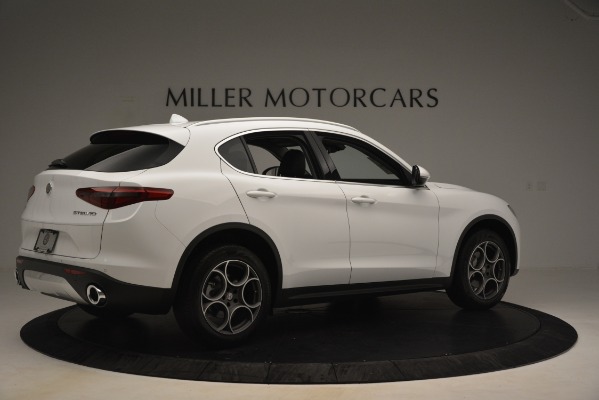 New 2019 Alfa Romeo Stelvio Q4 for sale Sold at Pagani of Greenwich in Greenwich CT 06830 8