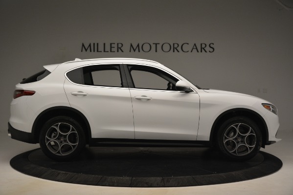 New 2019 Alfa Romeo Stelvio Q4 for sale Sold at Pagani of Greenwich in Greenwich CT 06830 9