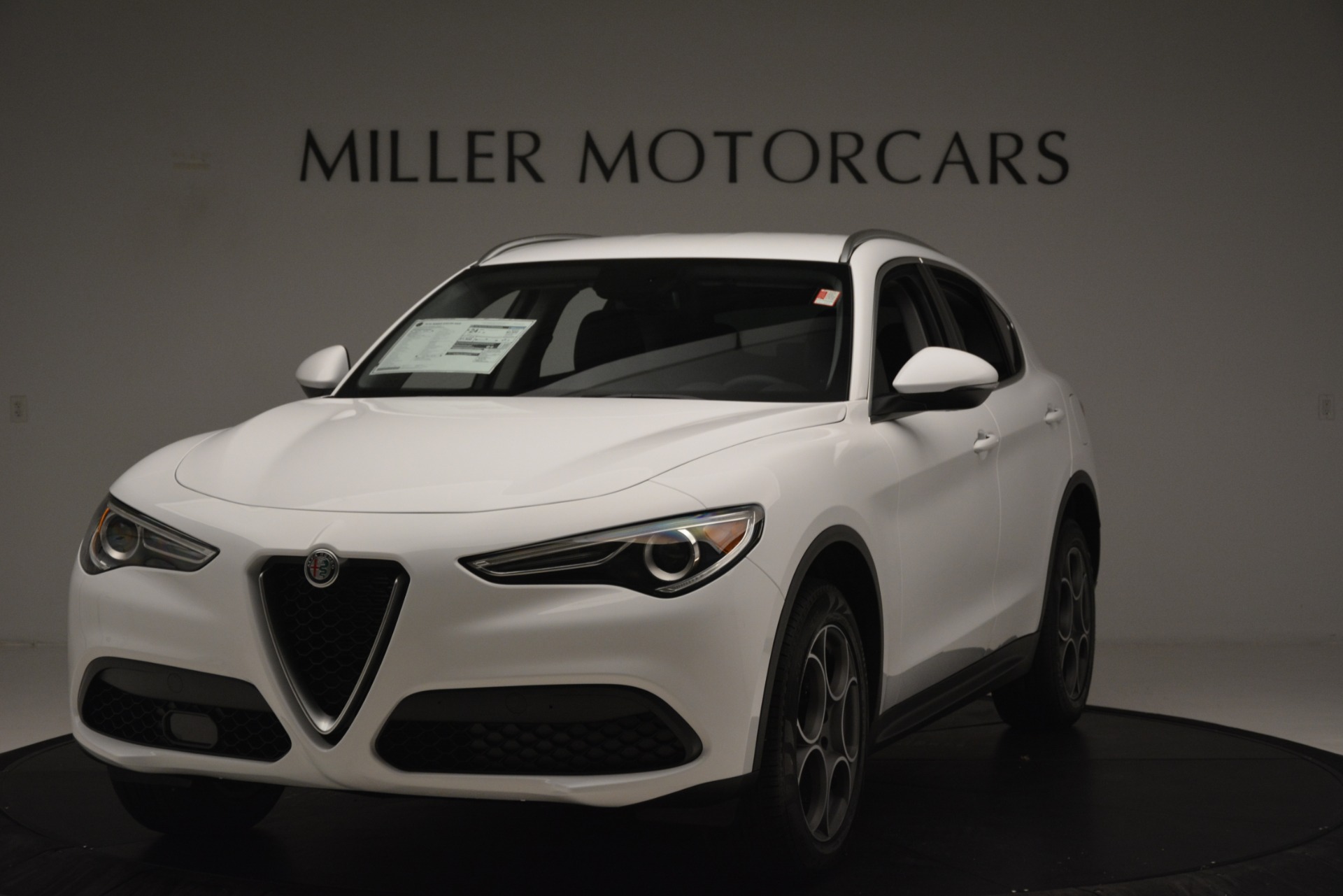 New 2019 Alfa Romeo Stelvio Q4 for sale Sold at Pagani of Greenwich in Greenwich CT 06830 1