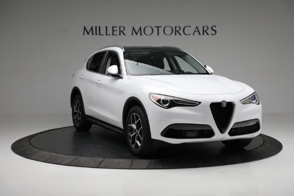 Used 2019 Alfa Romeo Stelvio Ti Q4 for sale Sold at Pagani of Greenwich in Greenwich CT 06830 11