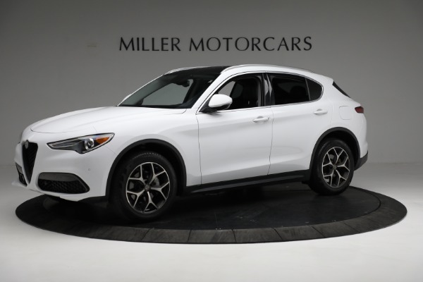 Used 2019 Alfa Romeo Stelvio Ti Q4 for sale Sold at Pagani of Greenwich in Greenwich CT 06830 2