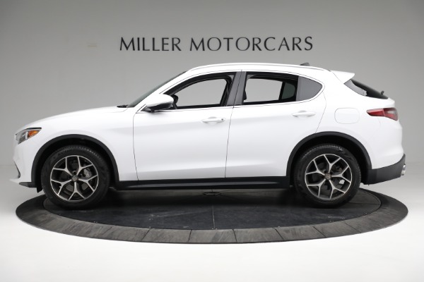 Used 2019 Alfa Romeo Stelvio Ti Q4 for sale Sold at Pagani of Greenwich in Greenwich CT 06830 3