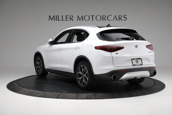 Used 2019 Alfa Romeo Stelvio Ti Q4 for sale Sold at Pagani of Greenwich in Greenwich CT 06830 5