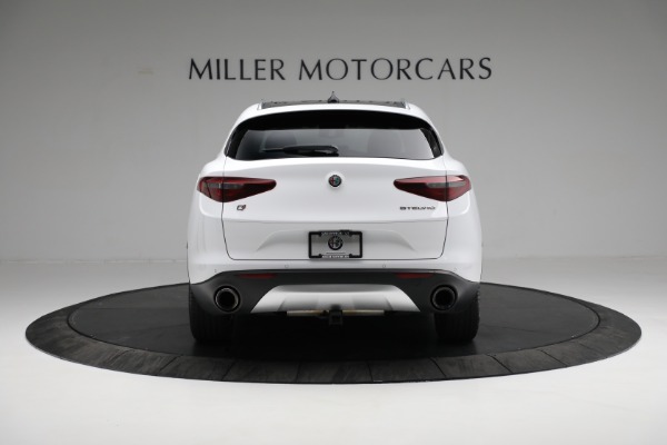 Used 2019 Alfa Romeo Stelvio Ti Q4 for sale Sold at Pagani of Greenwich in Greenwich CT 06830 6