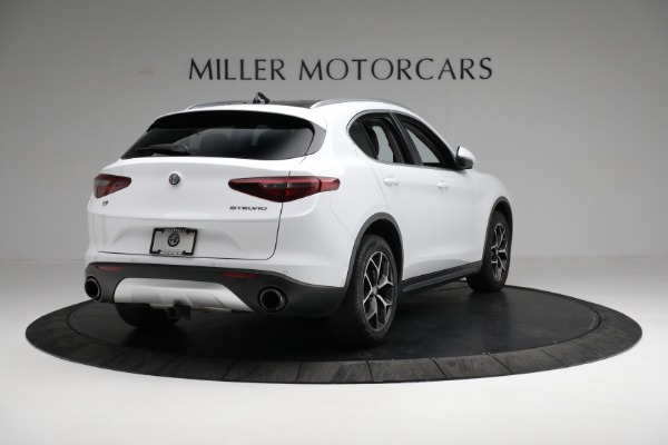 Used 2019 Alfa Romeo Stelvio Ti Q4 for sale Sold at Pagani of Greenwich in Greenwich CT 06830 7