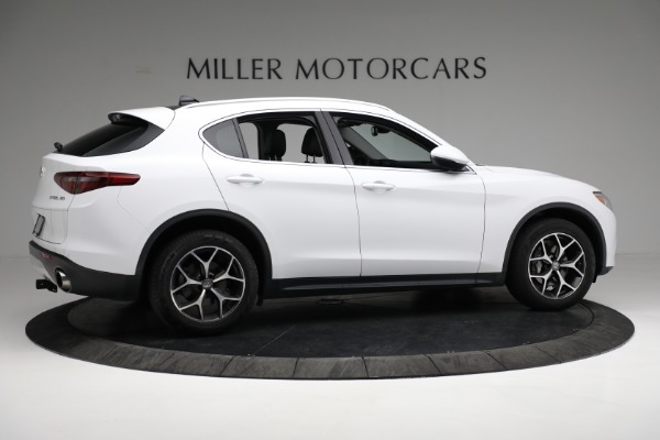 Used 2019 Alfa Romeo Stelvio Ti Q4 for sale Sold at Pagani of Greenwich in Greenwich CT 06830 8