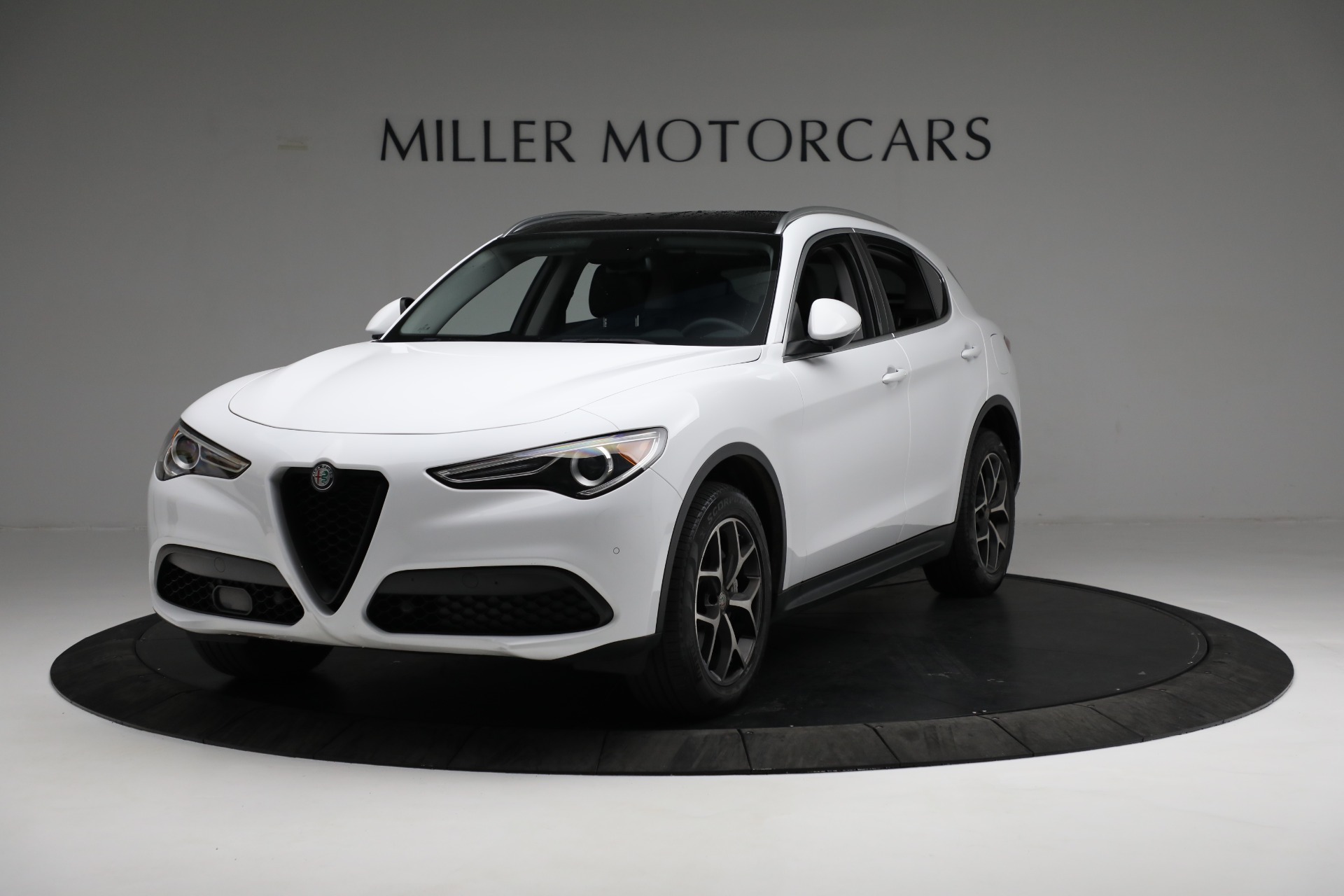 Used 2019 Alfa Romeo Stelvio Ti Q4 for sale Sold at Pagani of Greenwich in Greenwich CT 06830 1