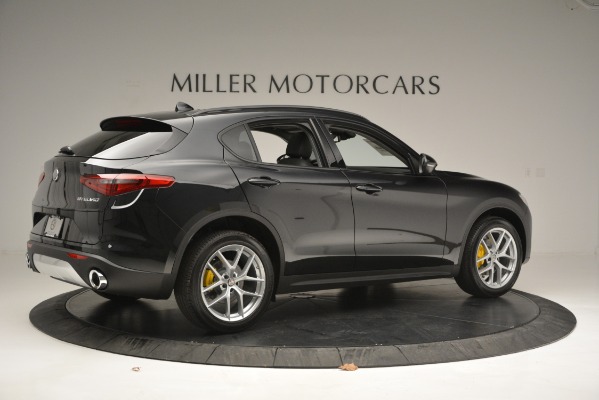 New 2019 Alfa Romeo Stelvio Ti Sport Q4 for sale Sold at Pagani of Greenwich in Greenwich CT 06830 8