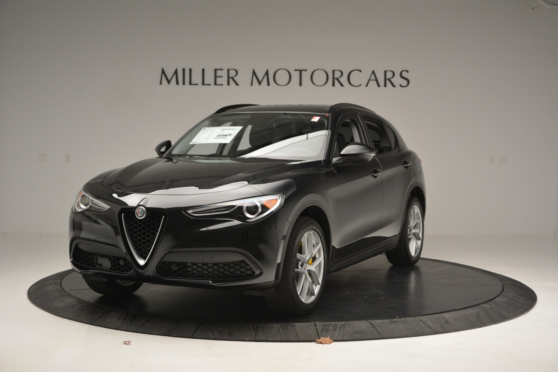 New 2019 Alfa Romeo Stelvio Ti Sport Q4 for sale Sold at Pagani of Greenwich in Greenwich CT 06830 1