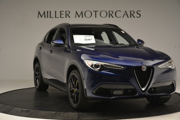 New 2019 Alfa Romeo Stelvio Ti Sport Q4 for sale Sold at Pagani of Greenwich in Greenwich CT 06830 11