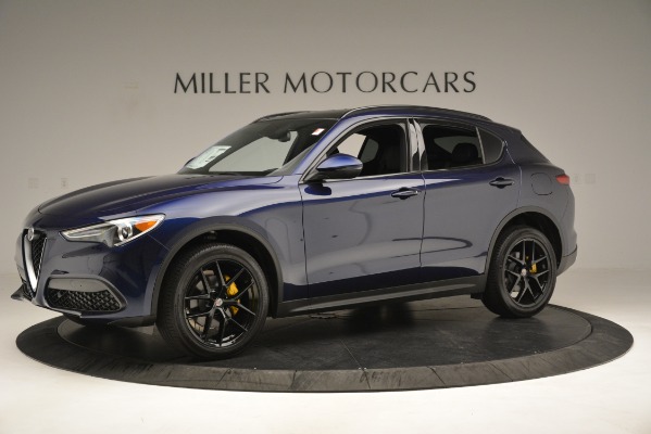 New 2019 Alfa Romeo Stelvio Ti Sport Q4 for sale Sold at Pagani of Greenwich in Greenwich CT 06830 2