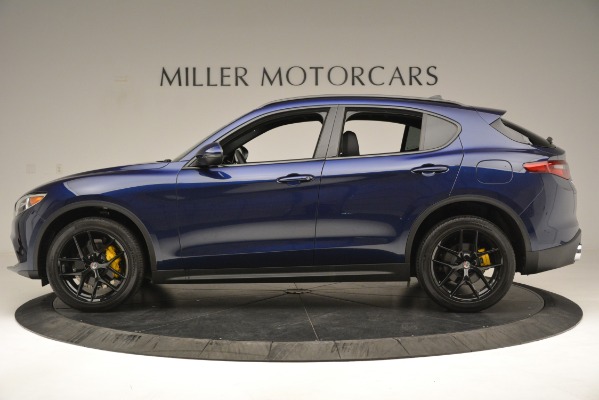 New 2019 Alfa Romeo Stelvio Ti Sport Q4 for sale Sold at Pagani of Greenwich in Greenwich CT 06830 3