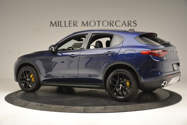 New 2019 Alfa Romeo Stelvio Ti Sport Q4 for sale Sold at Pagani of Greenwich in Greenwich CT 06830 4