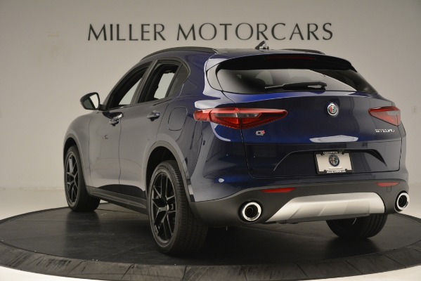 New 2019 Alfa Romeo Stelvio Ti Sport Q4 for sale Sold at Pagani of Greenwich in Greenwich CT 06830 5