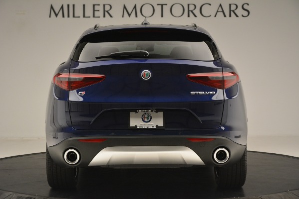 New 2019 Alfa Romeo Stelvio Ti Sport Q4 for sale Sold at Pagani of Greenwich in Greenwich CT 06830 6