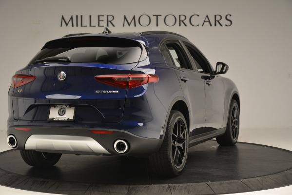 New 2019 Alfa Romeo Stelvio Ti Sport Q4 for sale Sold at Pagani of Greenwich in Greenwich CT 06830 7