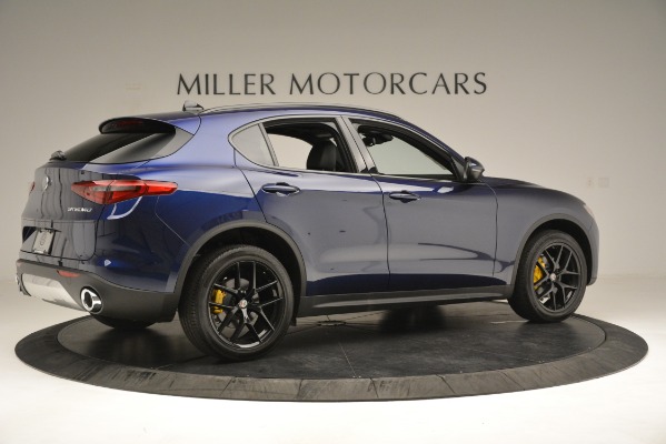 New 2019 Alfa Romeo Stelvio Ti Sport Q4 for sale Sold at Pagani of Greenwich in Greenwich CT 06830 8