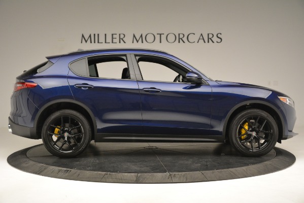 New 2019 Alfa Romeo Stelvio Ti Sport Q4 for sale Sold at Pagani of Greenwich in Greenwich CT 06830 9