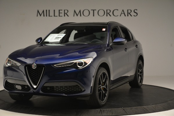 New 2019 Alfa Romeo Stelvio Ti Sport Q4 for sale Sold at Pagani of Greenwich in Greenwich CT 06830 1