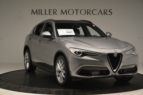 New 2019 Alfa Romeo Stelvio Ti Sport Q4 for sale Sold at Pagani of Greenwich in Greenwich CT 06830 11