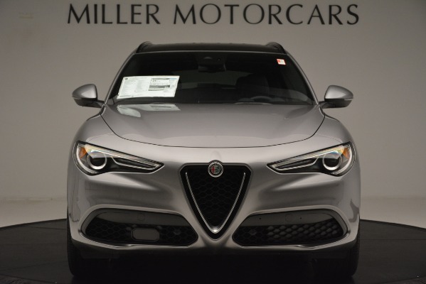 New 2019 Alfa Romeo Stelvio Ti Sport Q4 for sale Sold at Pagani of Greenwich in Greenwich CT 06830 12