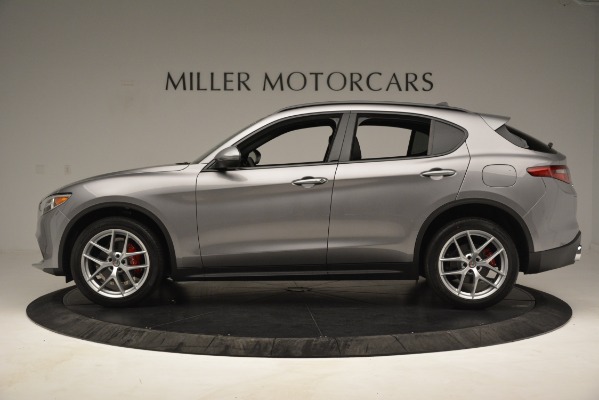 New 2019 Alfa Romeo Stelvio Ti Sport Q4 for sale Sold at Pagani of Greenwich in Greenwich CT 06830 3