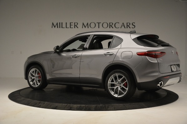 New 2019 Alfa Romeo Stelvio Ti Sport Q4 for sale Sold at Pagani of Greenwich in Greenwich CT 06830 4