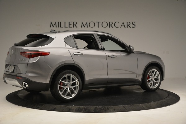 New 2019 Alfa Romeo Stelvio Ti Sport Q4 for sale Sold at Pagani of Greenwich in Greenwich CT 06830 8