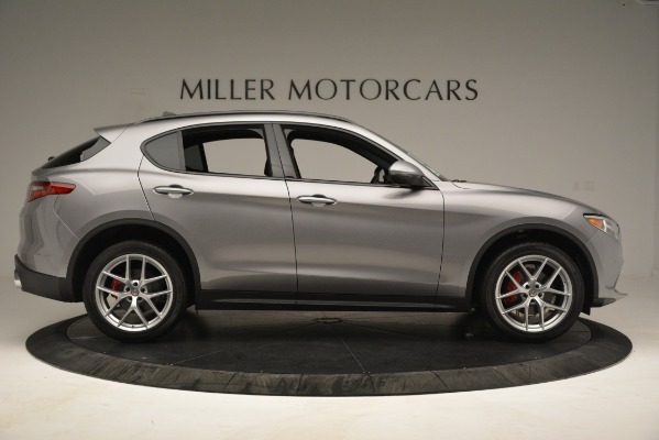 New 2019 Alfa Romeo Stelvio Ti Sport Q4 for sale Sold at Pagani of Greenwich in Greenwich CT 06830 9