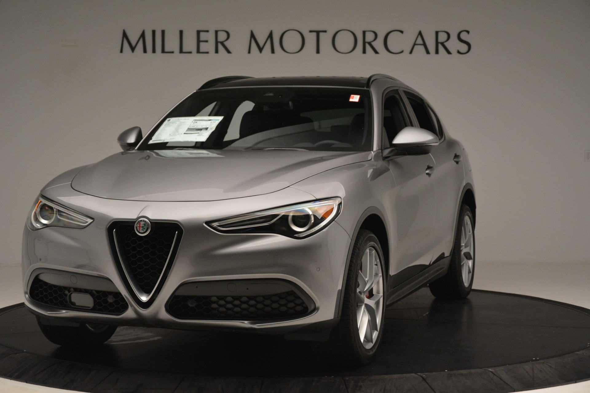 New 2019 Alfa Romeo Stelvio Ti Sport Q4 for sale Sold at Pagani of Greenwich in Greenwich CT 06830 1