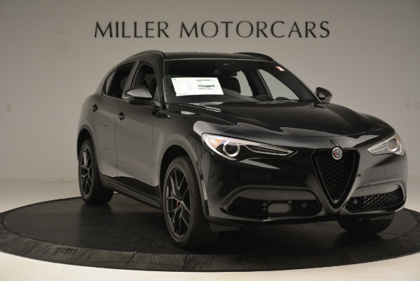 New 2019 Alfa Romeo Stelvio Ti Sport Q4 for sale Sold at Pagani of Greenwich in Greenwich CT 06830 11