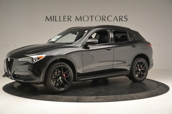 New 2019 Alfa Romeo Stelvio Ti Sport Q4 for sale Sold at Pagani of Greenwich in Greenwich CT 06830 2