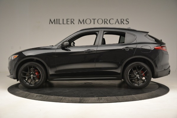 New 2019 Alfa Romeo Stelvio Ti Sport Q4 for sale Sold at Pagani of Greenwich in Greenwich CT 06830 3