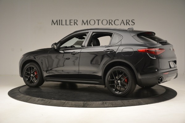 New 2019 Alfa Romeo Stelvio Ti Sport Q4 for sale Sold at Pagani of Greenwich in Greenwich CT 06830 4