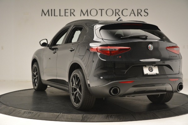 New 2019 Alfa Romeo Stelvio Ti Sport Q4 for sale Sold at Pagani of Greenwich in Greenwich CT 06830 5