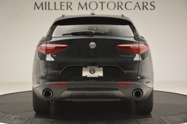 New 2019 Alfa Romeo Stelvio Ti Sport Q4 for sale Sold at Pagani of Greenwich in Greenwich CT 06830 6