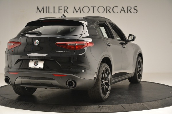 New 2019 Alfa Romeo Stelvio Ti Sport Q4 for sale Sold at Pagani of Greenwich in Greenwich CT 06830 7