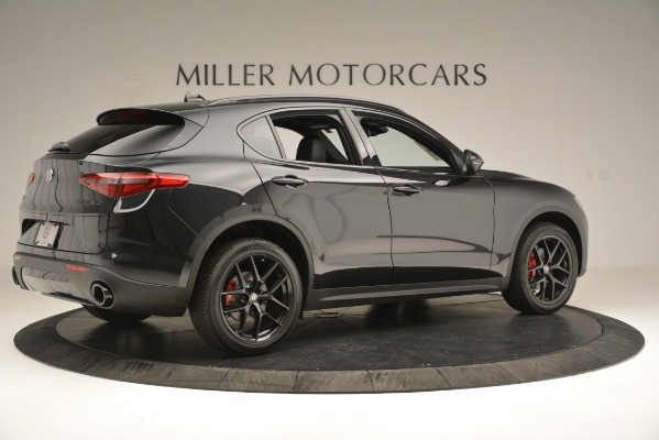 New 2019 Alfa Romeo Stelvio Ti Sport Q4 for sale Sold at Pagani of Greenwich in Greenwich CT 06830 8