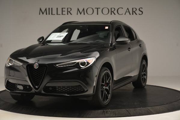 New 2019 Alfa Romeo Stelvio Ti Sport Q4 for sale Sold at Pagani of Greenwich in Greenwich CT 06830 1