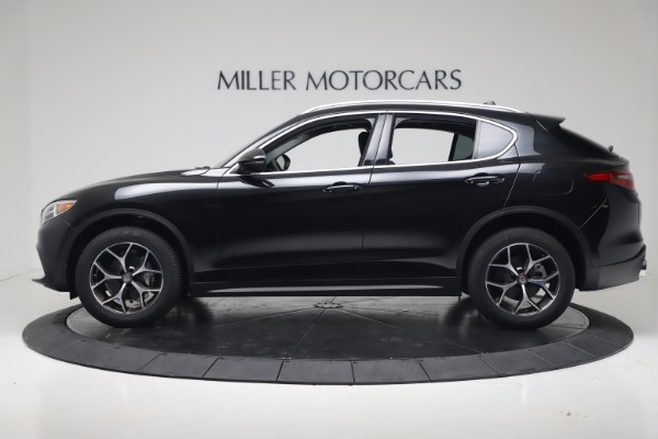 New 2019 Alfa Romeo Stelvio Ti Q4 for sale Sold at Pagani of Greenwich in Greenwich CT 06830 3