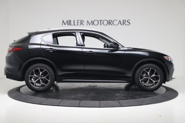 New 2019 Alfa Romeo Stelvio Ti Q4 for sale Sold at Pagani of Greenwich in Greenwich CT 06830 9