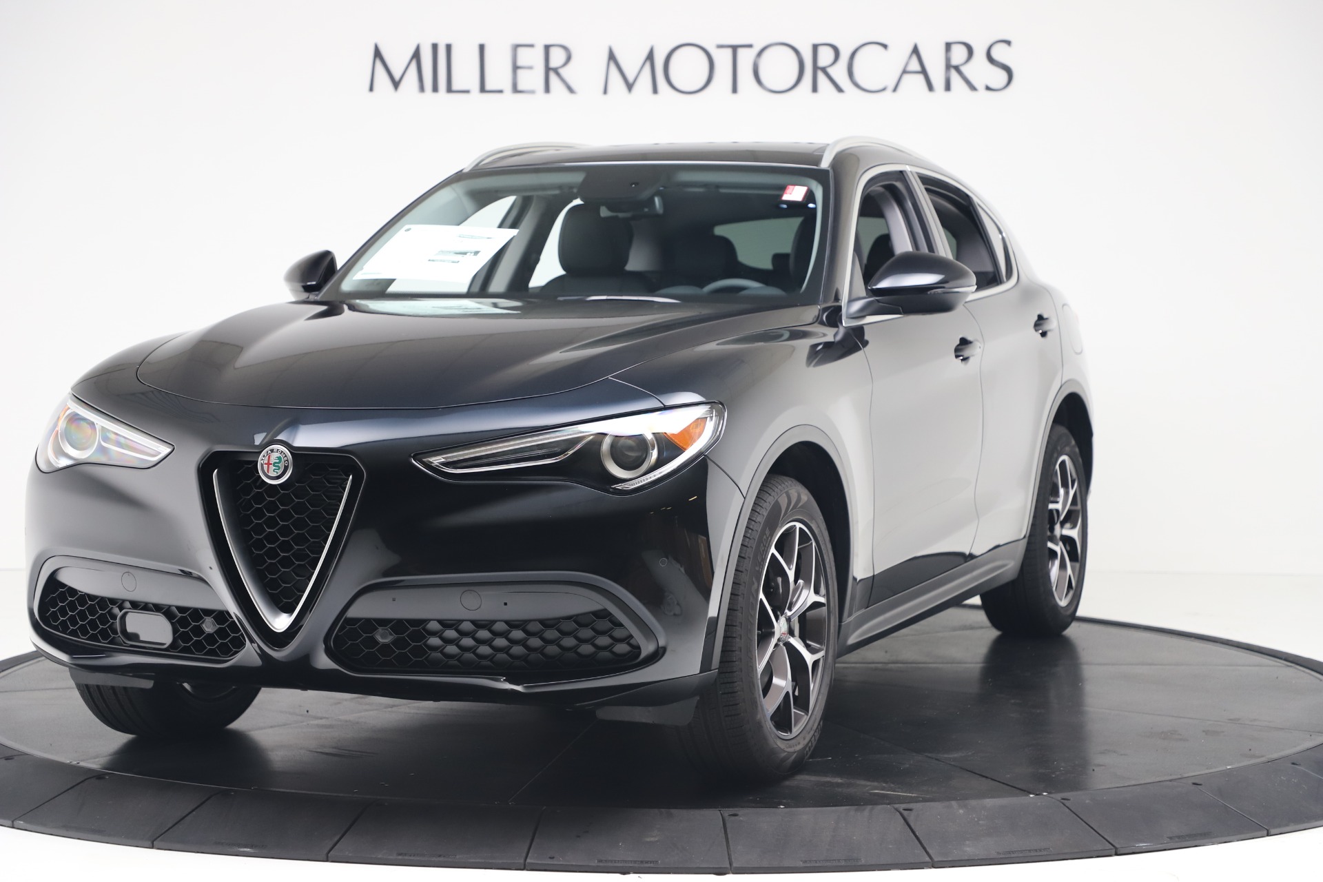 New 2019 Alfa Romeo Stelvio Ti Q4 for sale Sold at Pagani of Greenwich in Greenwich CT 06830 1