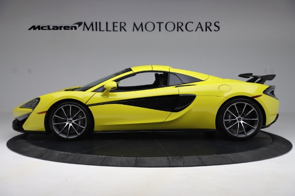 Used 2019 McLaren 570S Spider for sale Sold at Pagani of Greenwich in Greenwich CT 06830 10